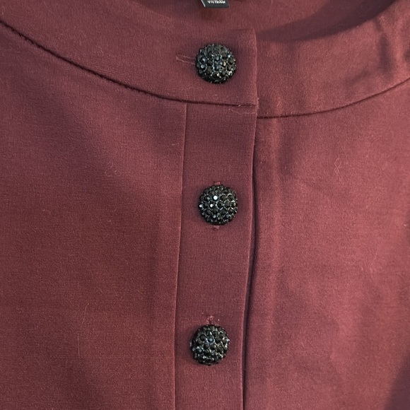 Talbots Maroon Top - Picture 5 of 8